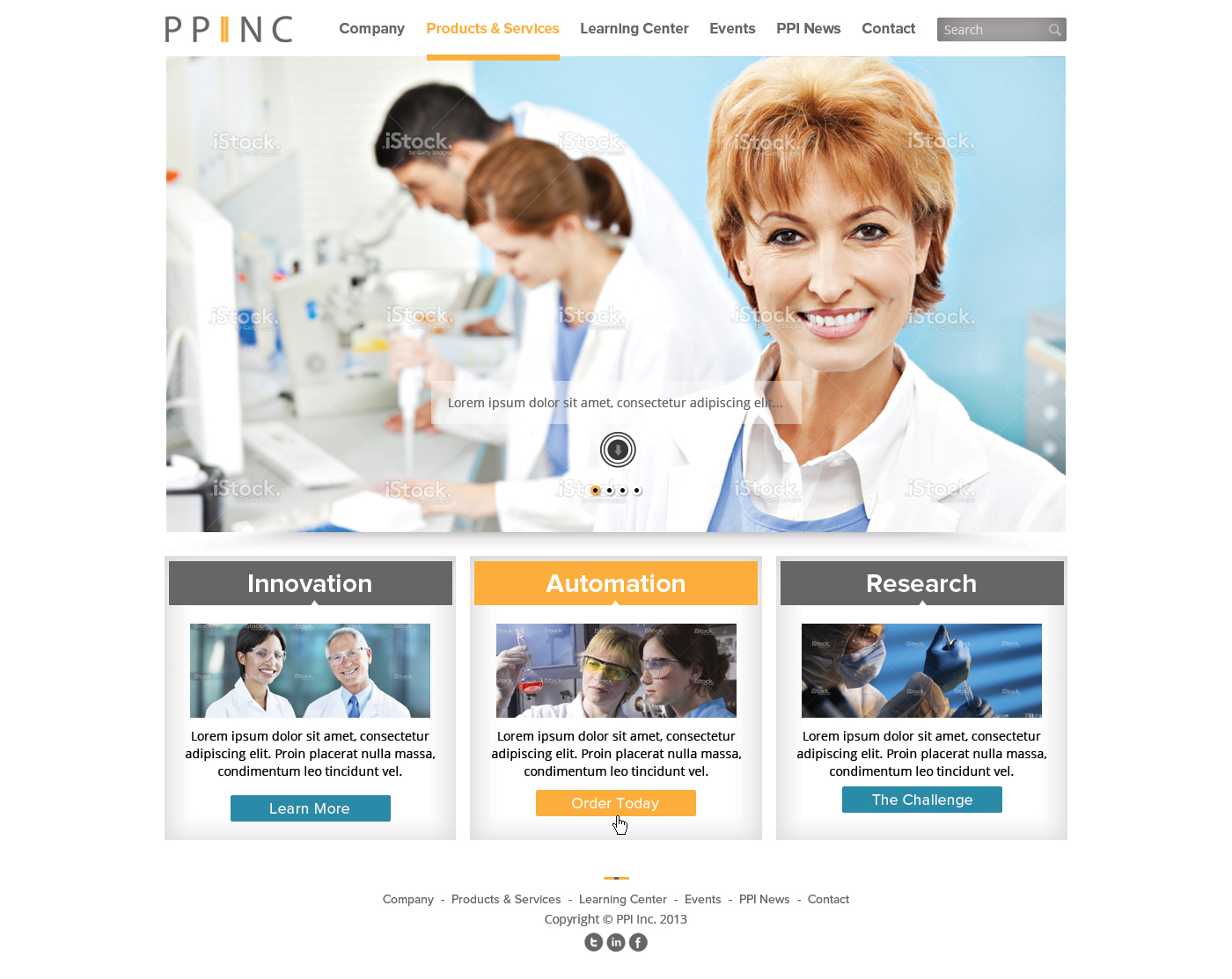 Web Design by AVROM for this project | Design #2478897