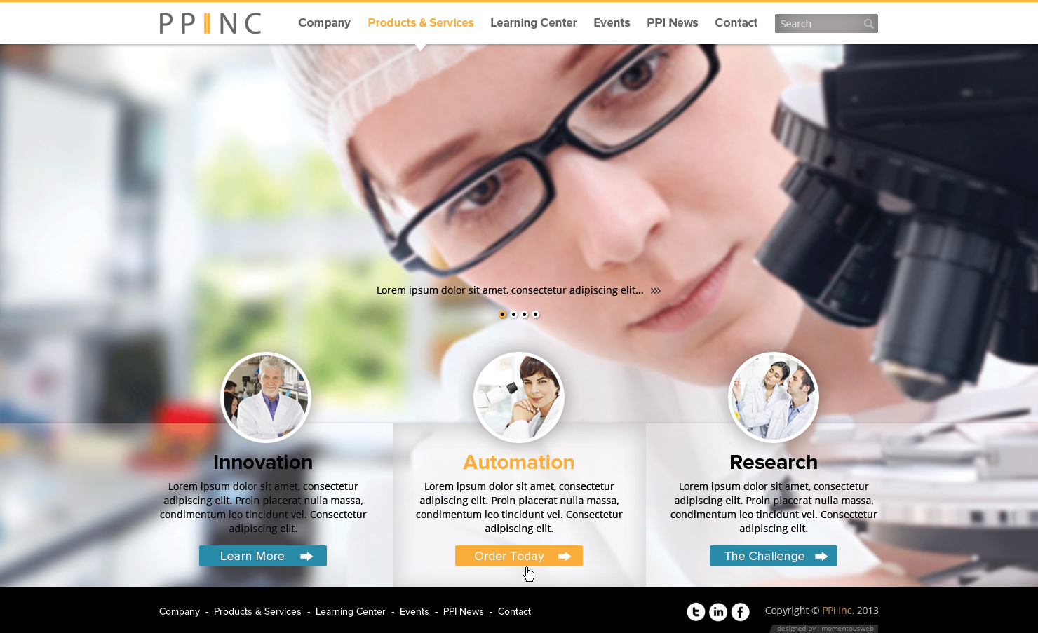 Web Design by AVROM for this project | Design #2493249