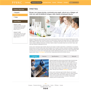 Web Design by AVROM for this project | Design: #2499177