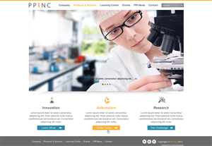 Web Design by AVROM for this project | Design: #2527814