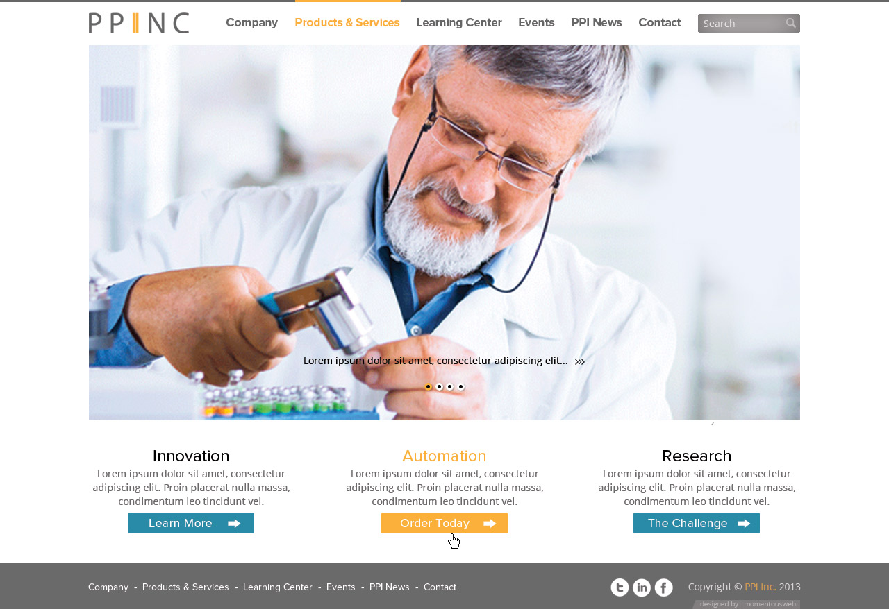 Web Design by AVROM for this project | Design #2527818