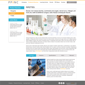 Web Design by AVROM for this project | Design: #2530685