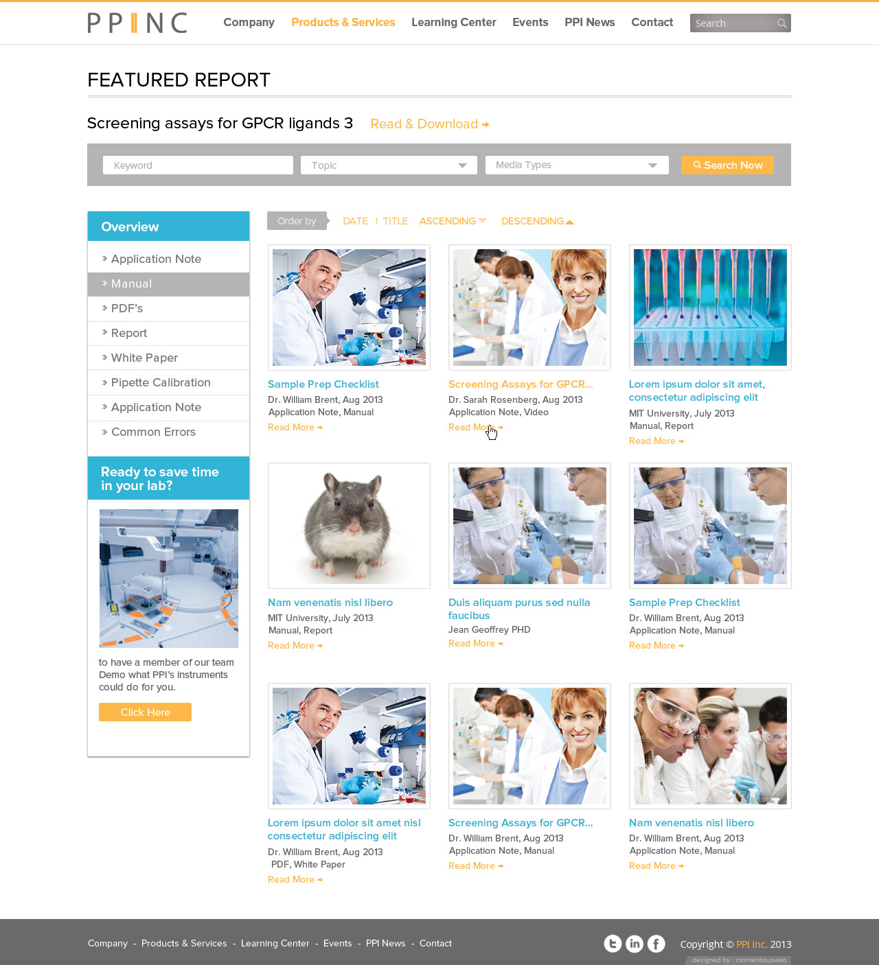 Web Design by AVROM for this project | Design #2531041