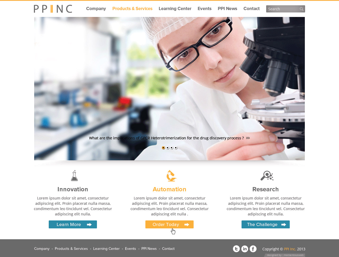 Web Design by AVROM for this project | Design #2535942