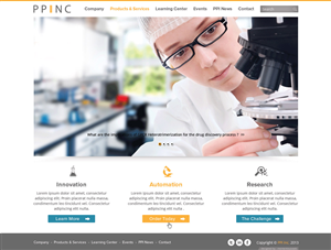 Web Design by AVROM for this project | Design: #2535942