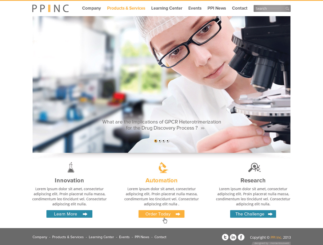Web Design by AVROM for this project | Design #2535944