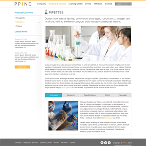 Web Design by AVROM for this project | Design: #2535952