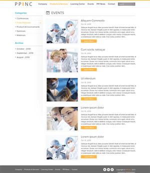Web Design by AVROM for this project | Design: #2535978