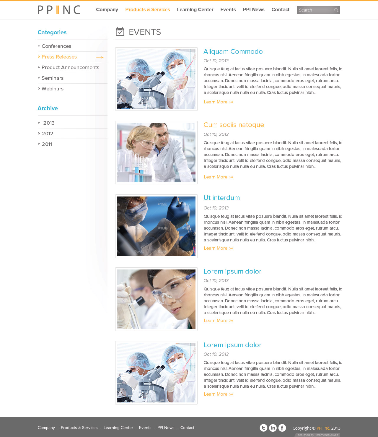 Web Design by AVROM for this project | Design #2535983