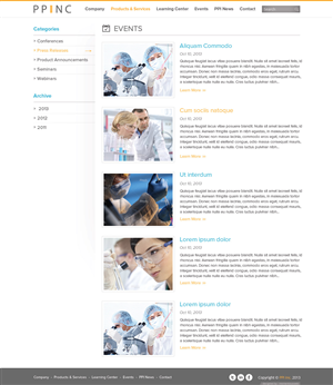 Web Design by AVROM for this project | Design: #2535983