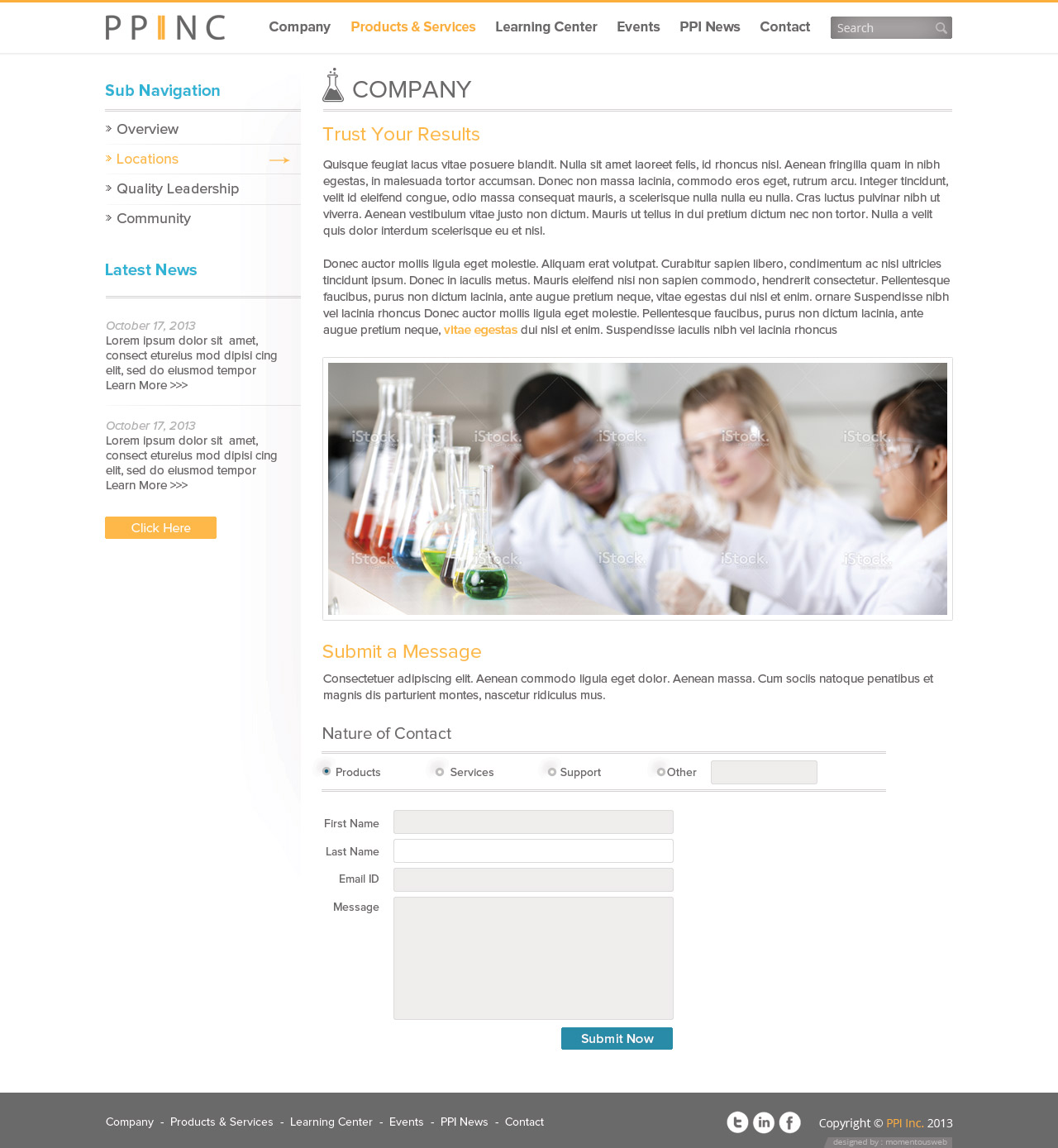 Web Design by AVROM for this project | Design #2535988