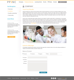 Web Design by AVROM for this project | Design: #2535988