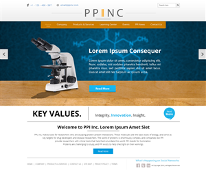 Web Design par ACZ pour ce projet | Design #2494100