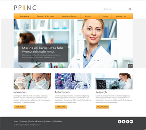 Web Design by pb for this project | Design: #2470506