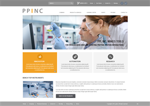 Web Design by pb for this project | Design: #2473828