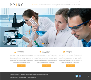 Web Design by pb for this project | Design: #2478197