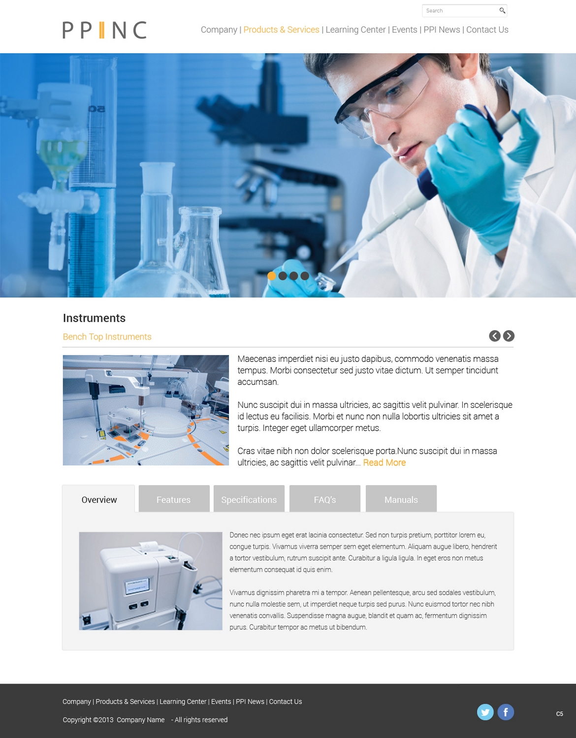 Web Design par pb pour ce projet | Design #2478201