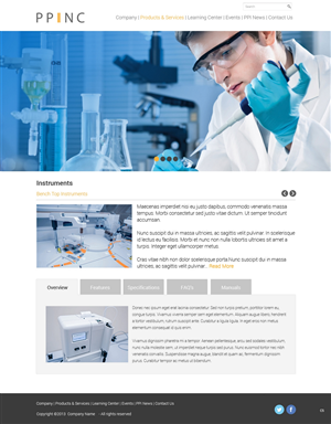 Web Design by pb for this project | Design: #2478201