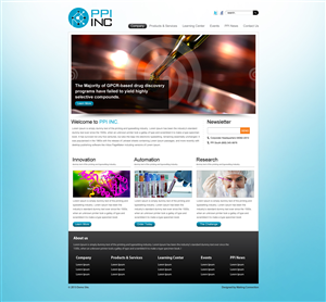 Web Design par Black Stallions Impressive Solutions pour ce projet | Design #2461617