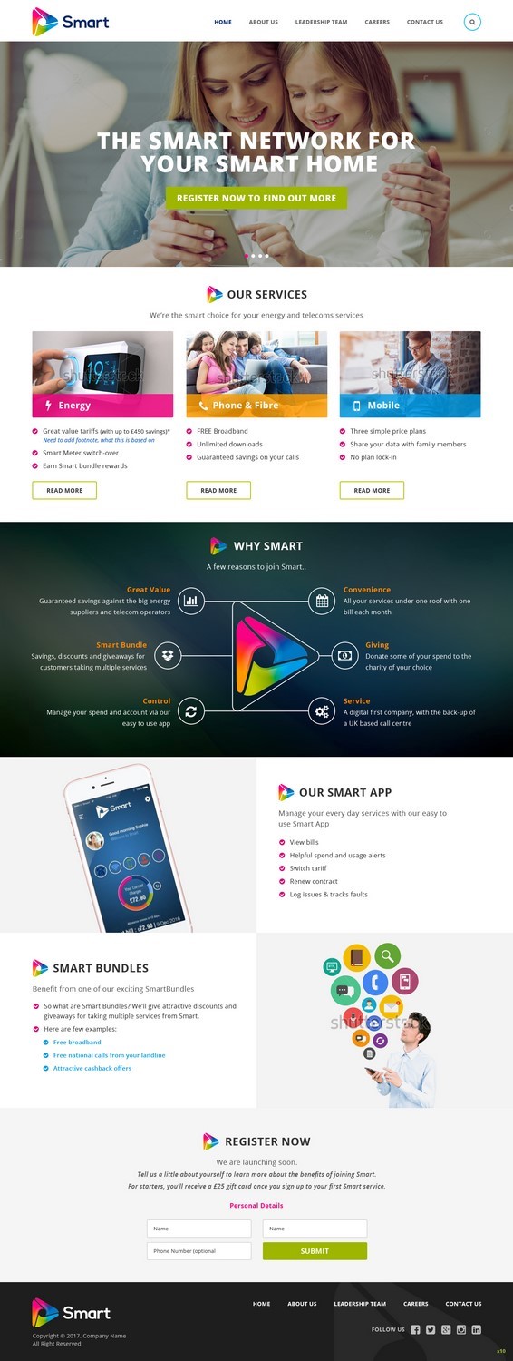 Web Design by pb for this project | Design #13301903
