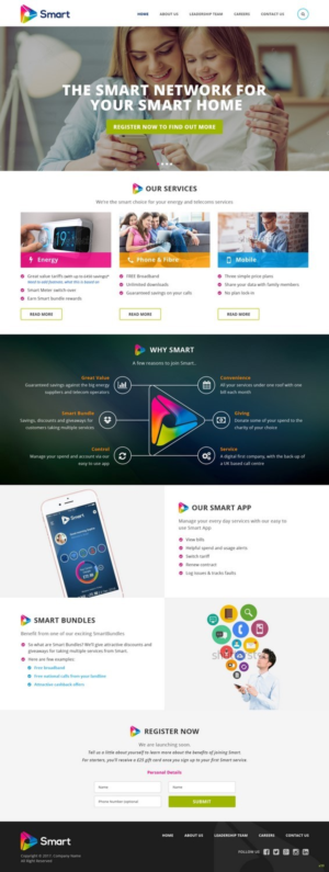 Web Design by pb for this project | Design: #13301903