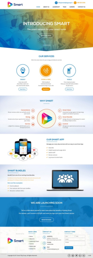 Web Design by pb for this project | Design: #13301904