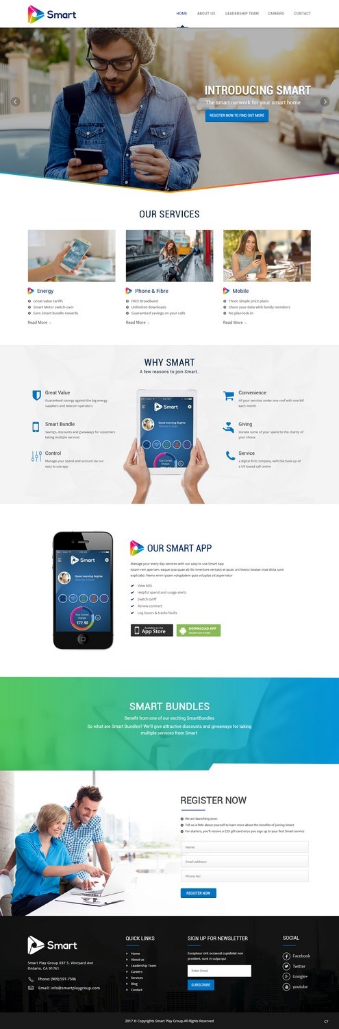 Web Design by pb for this project | Design #13301905