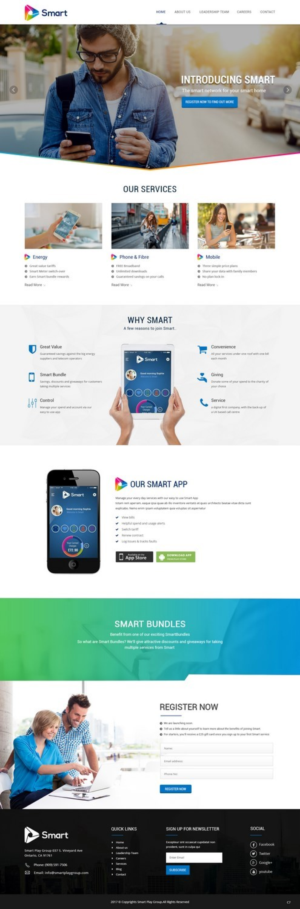 Web Design by pb for this project | Design: #13301905