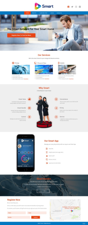 Web Design by pb for this project | Design: #13301906