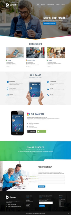 Web Design by pb for this project | Design: #13301914
