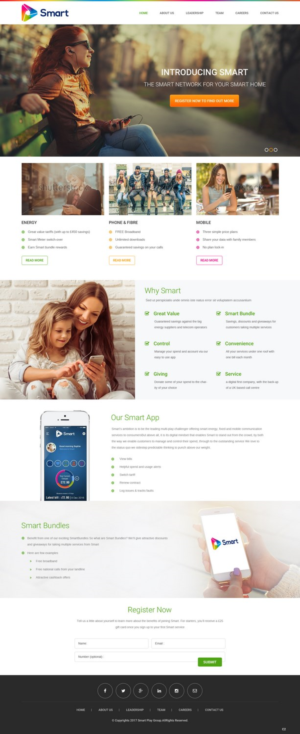 Web Design by pb for this project | Design: #13301915