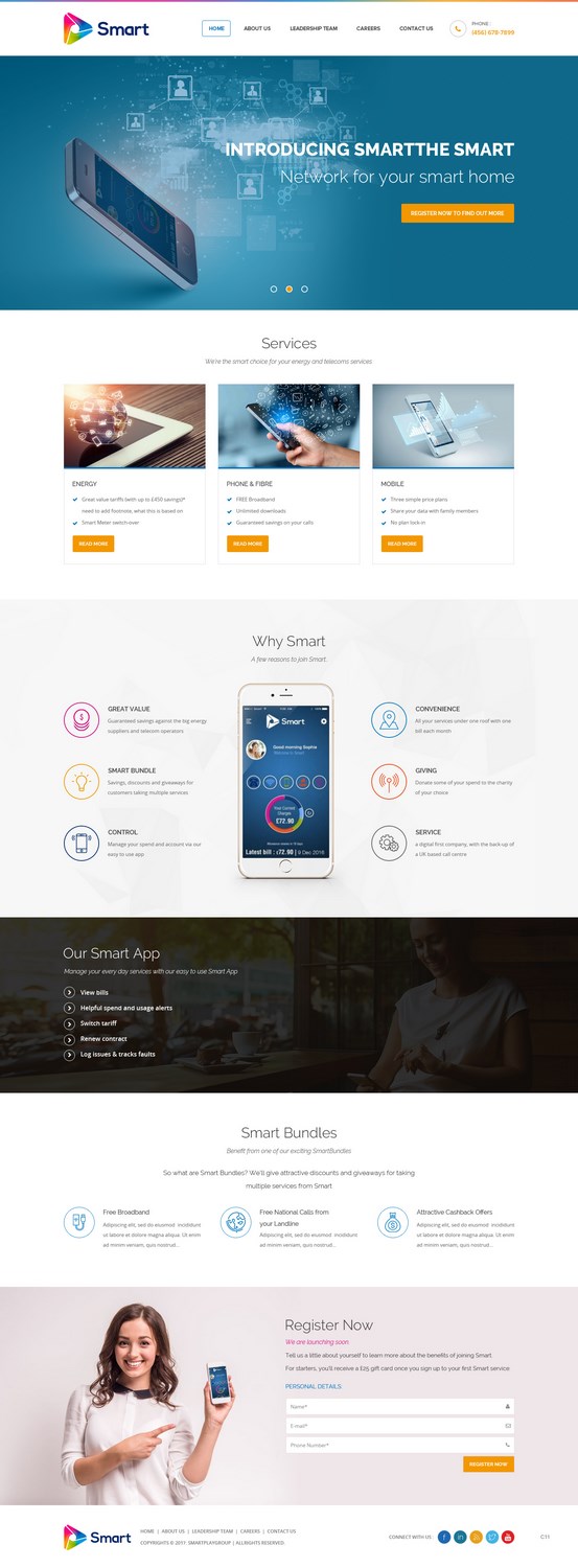 Web Design by pb for this project | Design #13301917