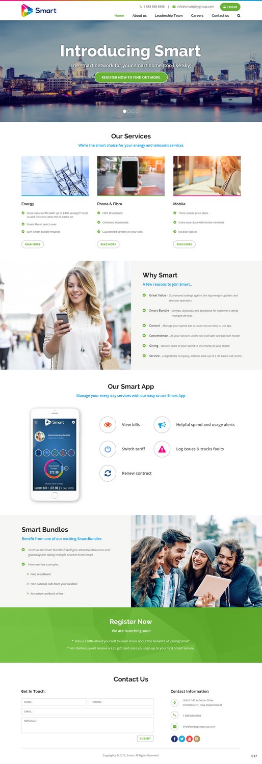 Web Design by pb for this project | Design #13301918