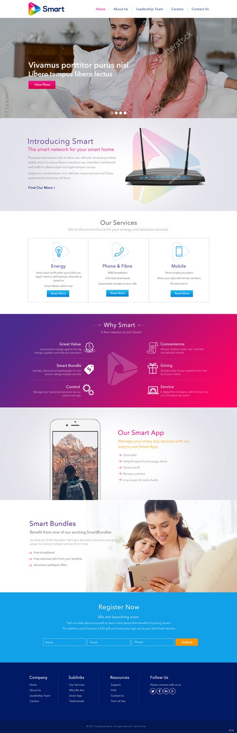 Web Design by pb for this project | Design #13301925