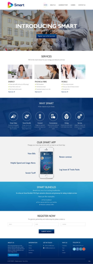 Web Design by pb for this project | Design: #13301926