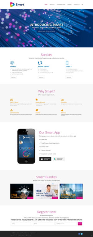 Web Design by pb for this project | Design: #13301927