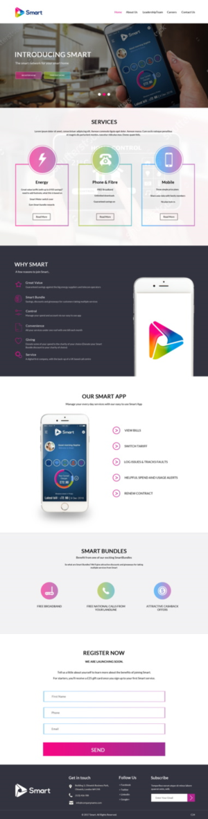 Web Design by pb for this project | Design: #13301934