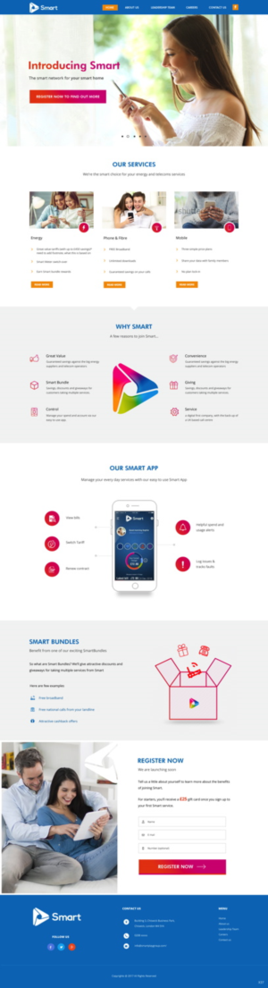 Web Design by pb for this project | Design: #13301935