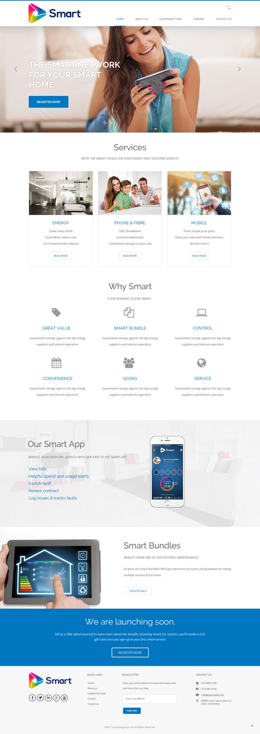 Web Design by pb for this project | Design #13308622