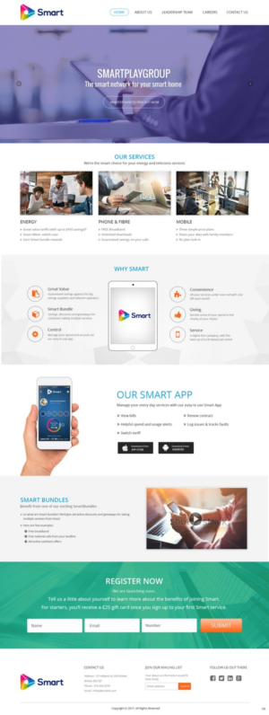 Web Design by pb