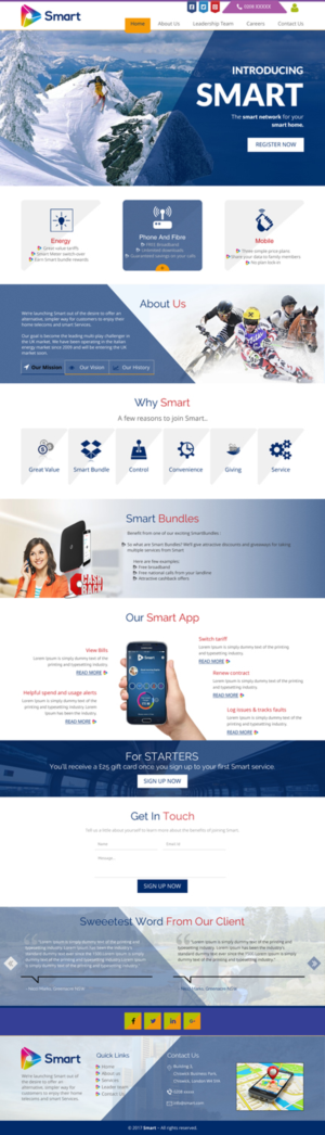 Web Design by rightway for this project | Design: #13298425