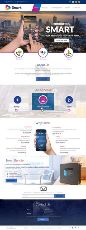 Web Design by rightway for this project | Design: #13298426