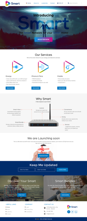 Web Design by rightway for this project | Design: #13298429