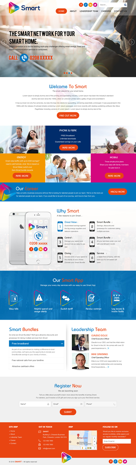 Web-Design von rightway für dieses Projekt | Design #13298431