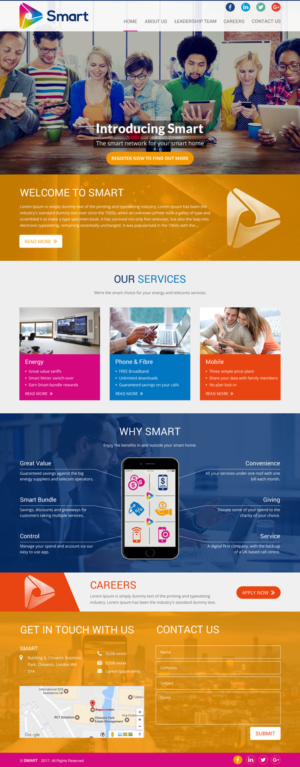 Web Design by rightway for this project | Design: #13298436