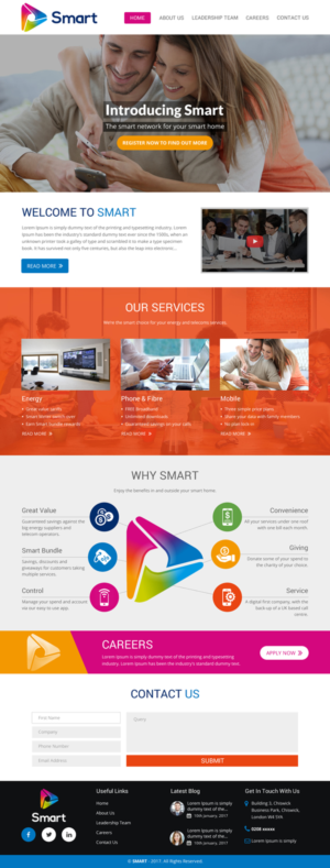 Web Design by rightway for this project | Design: #13298439