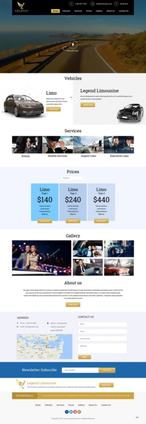 Wordpress Design by pb for WizWyz Technologies | Design: #13301739