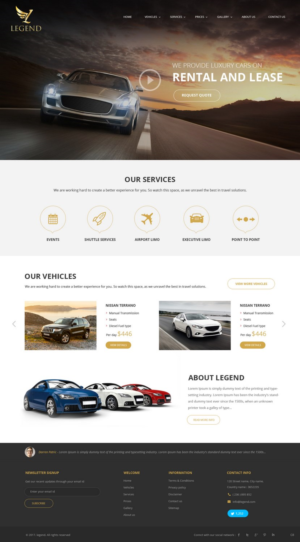 Wordpress Design by pb for WizWyz Technologies | Design: #13301740