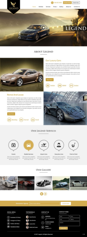 Wordpress Design by pb for WizWyz Technologies | Design: #13301741