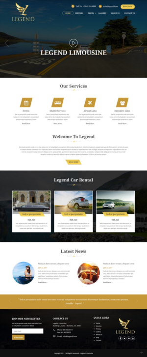 Wordpress Design by pb for WizWyz Technologies | Design: #13301750